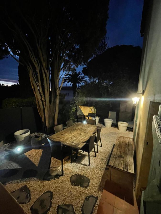 Appartement Plein Centre Avec Jardin Saint-Tropez Extérieur photo